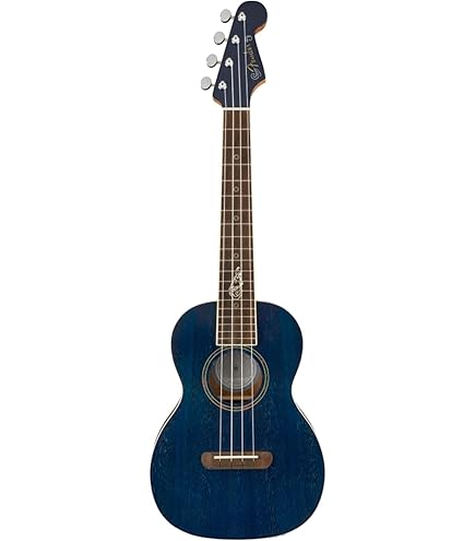 弦楽器 Grace Vanderwaal Signature Ukulele Fender Grace VanderWaal Signature Acoustic-Electric Ukulele Walnut